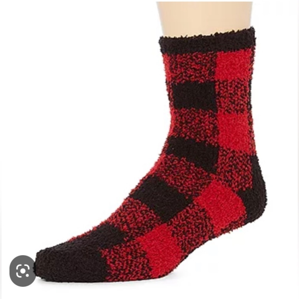 North Pole Trading Co. - NEW - Buffalo Unisex Adult 1 Pair Slipper Socks